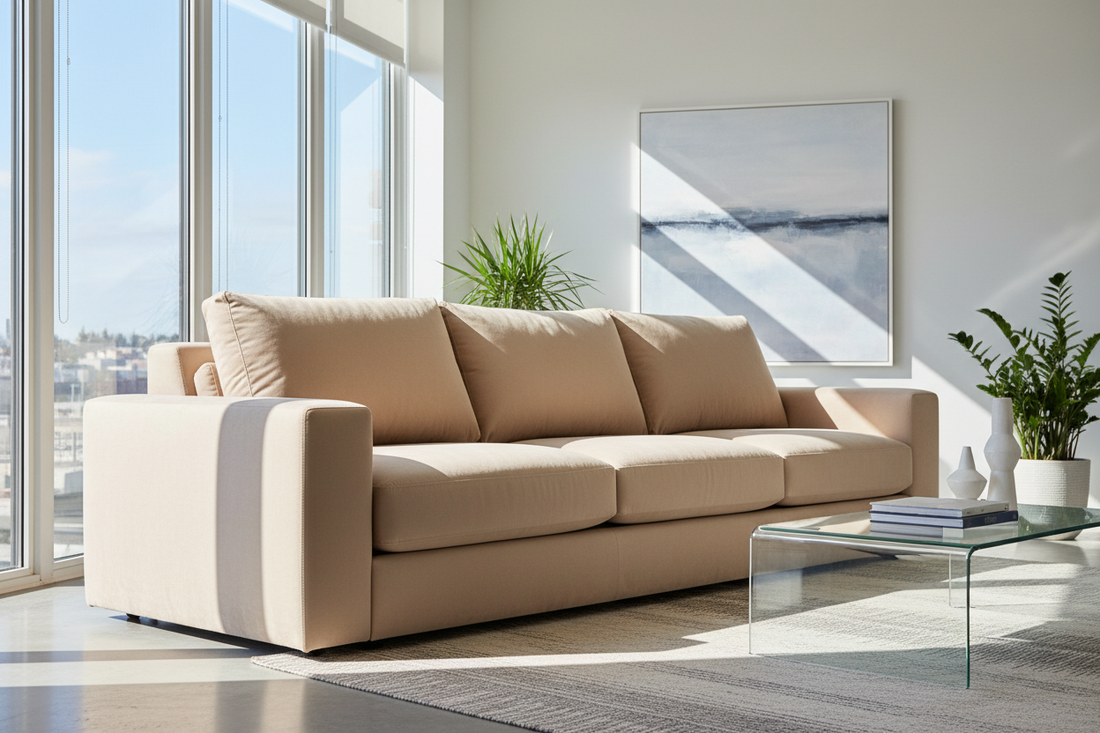 How to clean a Sofa without damaging the Fabric