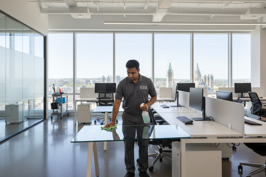 How to Choose the Best Commercial Cleaning Ottawa Service for Your Business