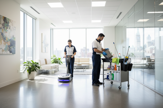 5 Benefits of Professional Janitorial Services Ottawa for Your Workplace