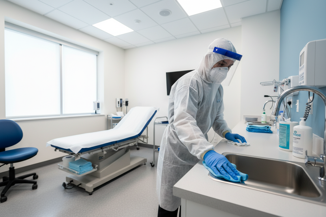Top 10 Medical Cleaning Ottawa Best Practices for Healthcare Facilities